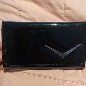 Large black Carsland wallet